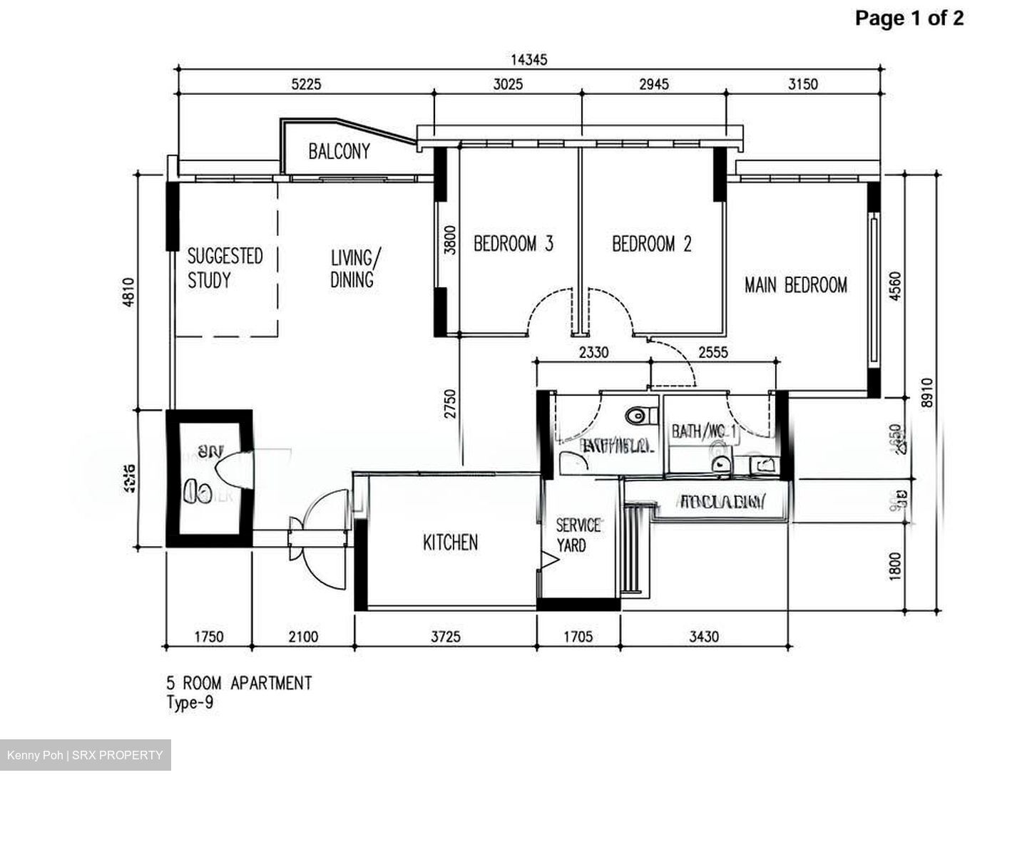 Blk 683C Waterway View (Punggol), HDB 5 Rooms #597100781